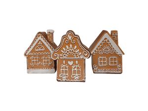 Adorno Nav.Dec Casas Resina Café