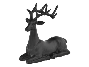 Adorno Nav.Dec Reno Resina Tg632813 Negro