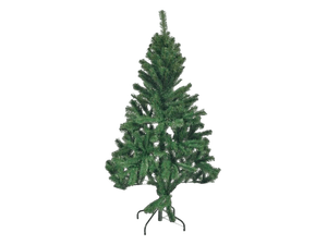 Árbol de Navidad Sencillo 5 Pies Verde