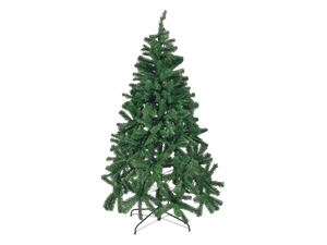 Árbol de Navidad Sencillo 6 Pies Verde