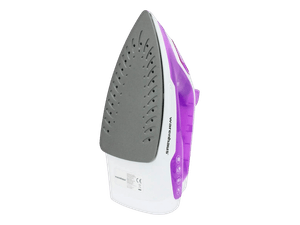 Plancha Antiadherente P/Ropa Irwh-102 Morada