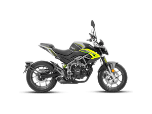 Moto Deportiva Daytona Dy250 Gp-1 Plomo 2026