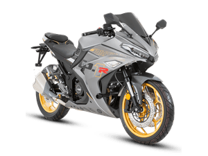 Moto Deportiva Daytona Dy250 Gp-1 R Plateado 2026