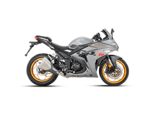 Moto Deportiva Daytona Dy250 Gp-1 R Plateado 2026
