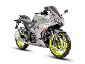 Moto Deportiva Daytona Dy250 Gp-1 R Plomo 2026