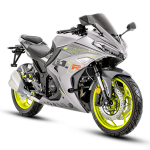 Moto Deportiva Daytona Dy250 Gp-1 R Plomo 2026