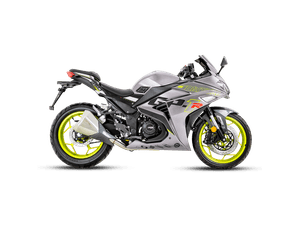 Moto Deportiva Daytona Dy250 Gp-1 R Plomo 2026