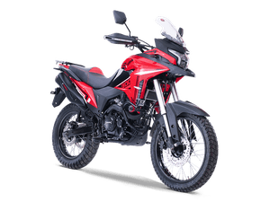 Moto Dp Shm Xterra Rojo 2026
