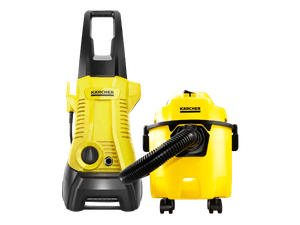 Combo Karcher Aspiradora WDL1 + Hidrolavadora K2 MX