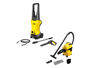 Combo Karcher Aspiradora WDL1 + Hidrolavadora K2 MX