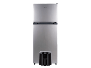 Refrigeradora Ri Top Mount Global Rg-200Nf Steel 262Litros