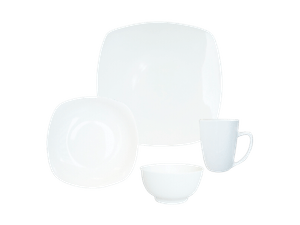 Juego de Vajilla Master Kitchen 84515-051 Blanco