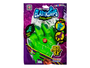 Mano Zombie Elastikorps Llena de Arena