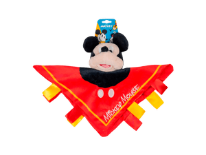 Manta C/Cabeza de Peluche Mickey