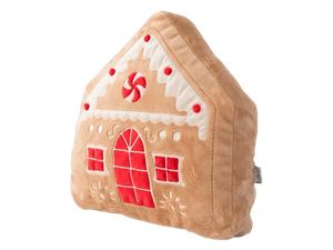 Cojín Dulce Navidad Candy Casa Jengibre