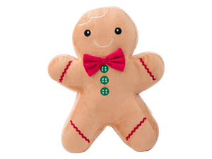 Cojín Noche Buena Candy Ginger Muñeco