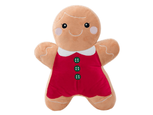 Cojín Noche Buena Candy Ginger Muñeca