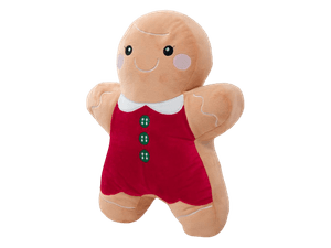 Cojín Noche Buena Candy Ginger Muñeca
