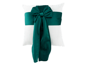 Cojín Candy Regalo Lazo Verde 45X45