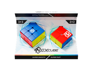 Nexcube 3X3 + 2X2 Clásico