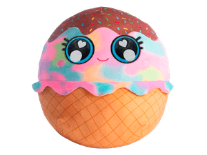 Peluche Little Biggies Foodies Ice Cream