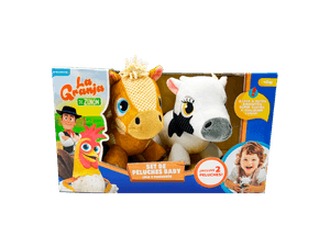 Peluches 13 Cm Vaca & Caballo La Granja