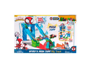 Pista C/Mega Salto Spidey