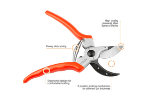 Tijera Poda Altuna Alt-J430 Naranja