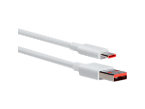 Cable Xiaomi 6A Type-A To Type-C Blanco