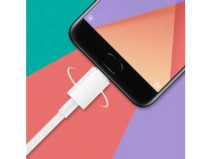 Cable Xiaomi Type-C To Type-C Blanco
