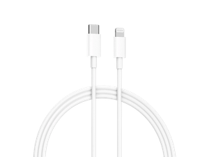 Cable Xiaomi A To Lightning Cabl 1M Blanco
