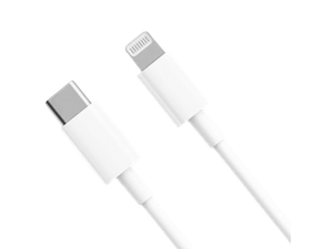 Cable Xiaomi A To Lightning Cabl 1M Blanco