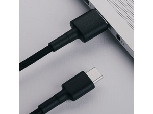 Cable Xiaomi Mi Braided Usb Type-C Negro
