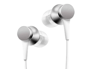 Audífonos Xiaomi In-Ear Headphones Basic Silver