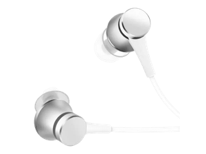 Audífonos Xiaomi In-Ear Headphones Basic Silver