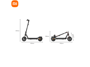 Scooter Eléctrico Xiaomi 5 Pro Ddhbc50Zm Negro