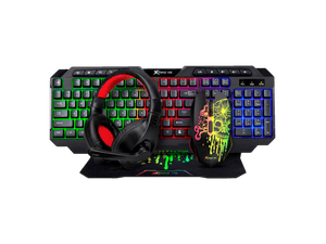 Combo 4 En 1 Xtrike-Me Me Cmx-415 Multicolor