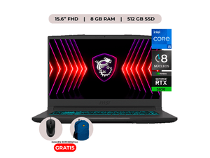 Laptop Msi I5-13420H Msilathin15B13Udx 15.6" | 8/512GB