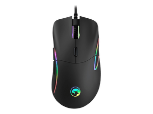 Mouse Marvo M528 Gaming Negro