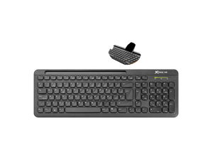 Teclado Xtrike Me Kb-303 S Negro