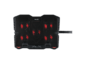 Ventilador de Laptop Xtrike Me Fn-813 Negro