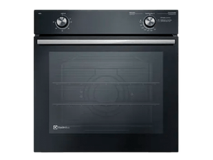 Horno Empotrable Electrolux Gas Oe8Gl 80 Litros Negro