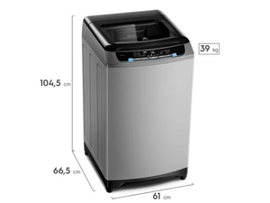 Lavadora Automática Electrolux Ewix12F6Csg 12KG