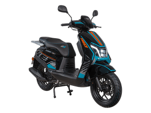 Moto Scooter Tuko Tk Jet Negro 2026