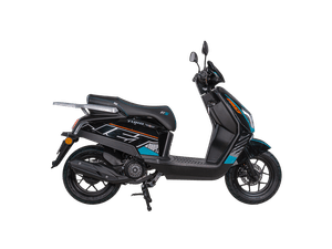 Moto Scooter Tuko Tk Jet Negro 2026
