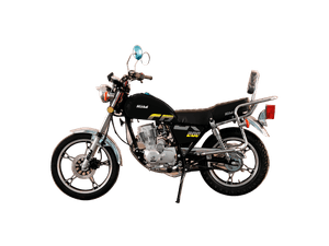 Moto Utilitaria Igm Cr 200 Negro 2026