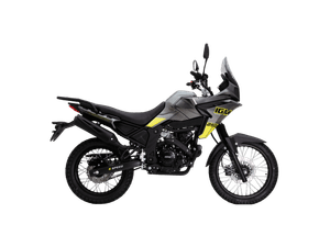 Moto Utilitaria On/Off Igm Venture Desert 250 Plomo 2026
