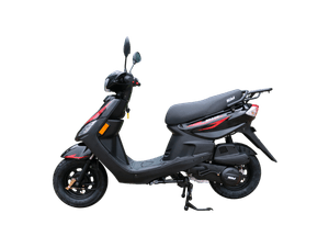 Moto Scooter Igm Snake 125 Negro 2026