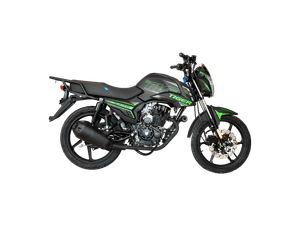 Moto Utilitaria Dukare Dk150 Negro Verde 2026