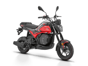 Moto Scooter Tuko Qj125-7F Rojo 2026